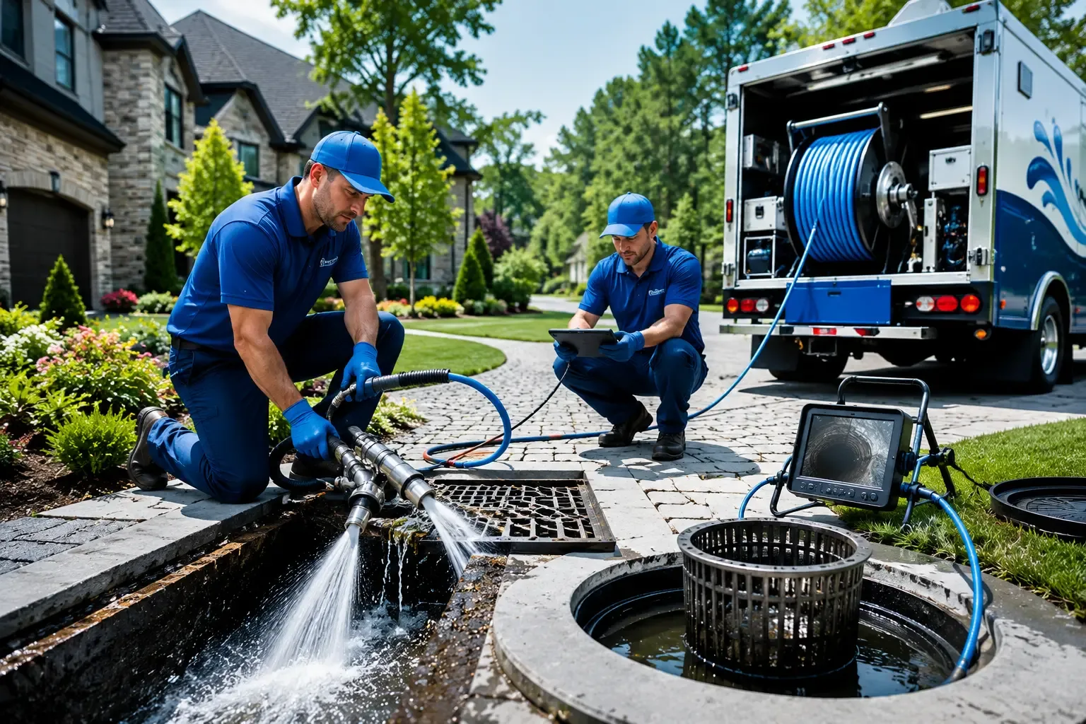 Local outdoor drain cleaning professionals in Athens, WI