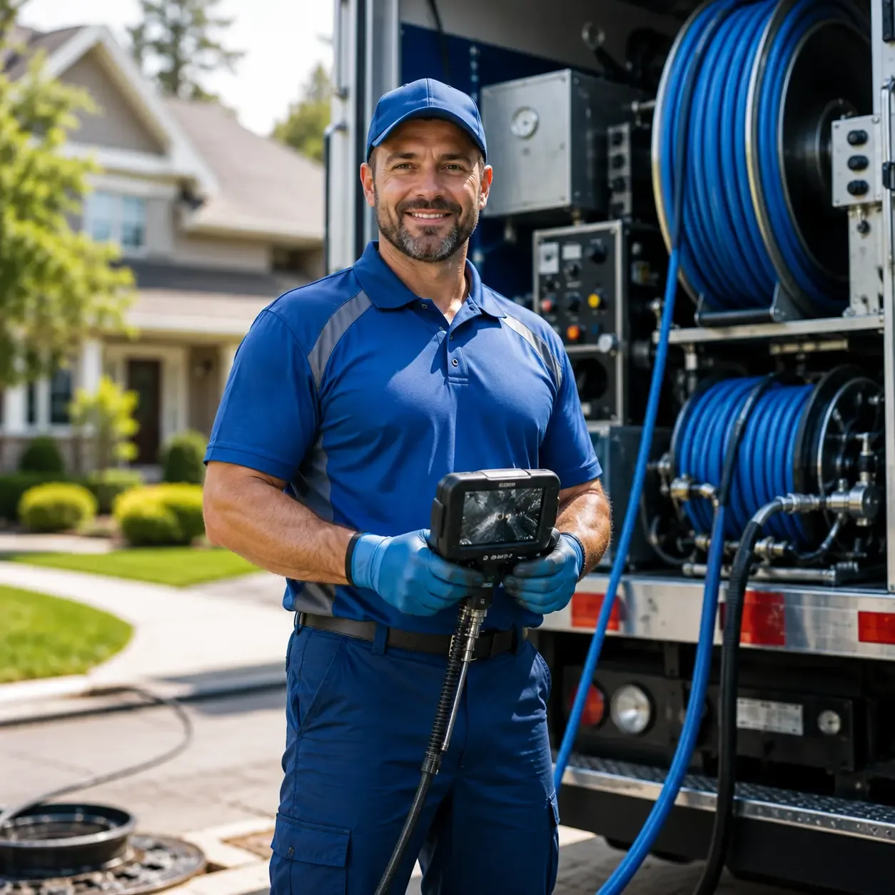 Local outdoor drain cleaning specialists in Athens, WI